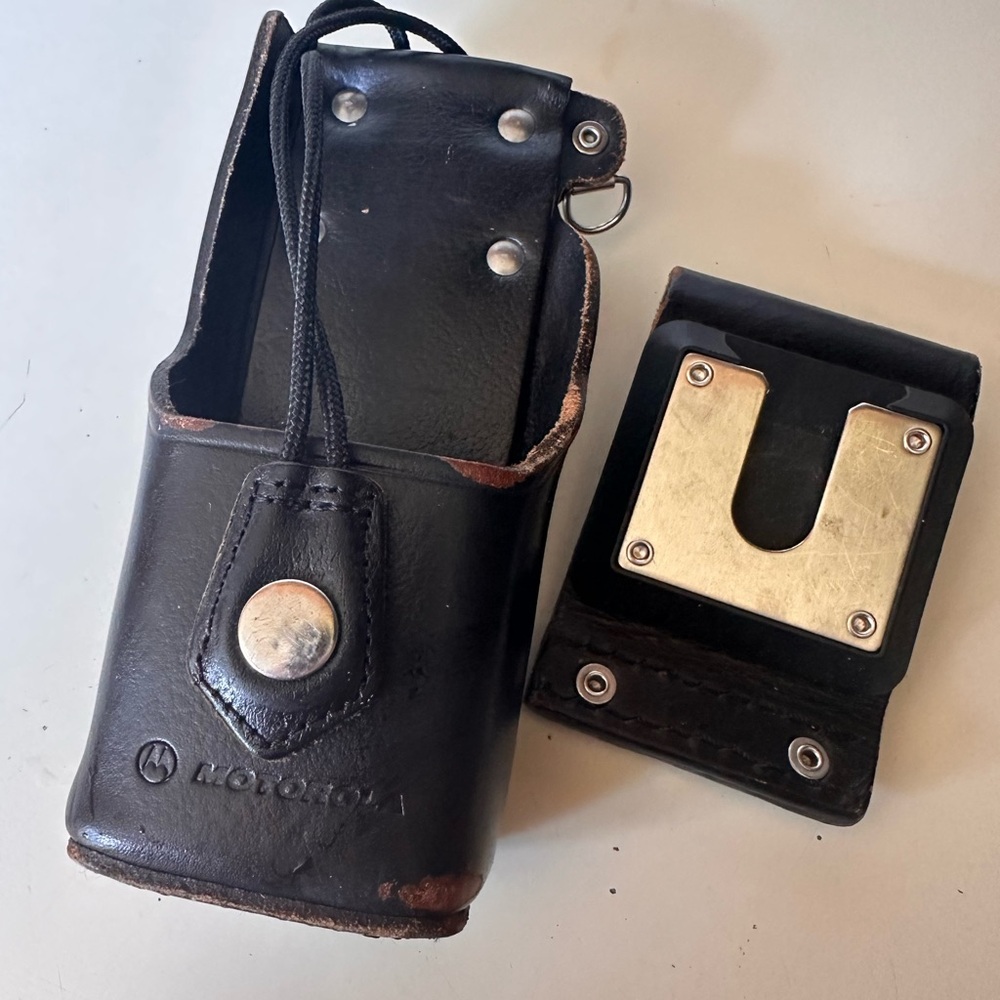 Portable Radio Holder